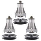 Fit Mtd Cub Cadet Troy Bilt Mustang Xp 54 Z8200 3X Blade Deck Spindle 918-06993A New. Price: $132.99.