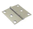 Perko 0949DP6CHR Boat 2-1/2" X Stainless Steel Butt Hinge With Fast Pin New. Price: $99.95.