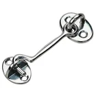 Sea-dog Chrome Brass Door Hook 2" #222112-1 New. Price: $9.78.