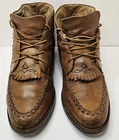 Ariat Cascade 16230 Kiltie Ankle Lace Up Brown Leather Boots Size 9 Pre-owned. Price: $29.69.