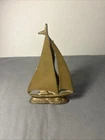 Vintage Solid Brass Sailboat Yacht Door Knocker 1970S Penco Industries. Price: $29.99.