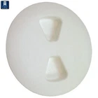 T-h Marine DPSLP42DP 4" Low Profile White Deck Plate With Gasket New. Price: $25.18.