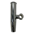 Tigress Silver Clamp On Rod Holder 3/4" For 1.050" Id Alum. Pipe (see Info) New. Price: $49.99.