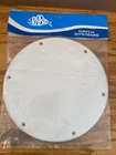 New Rabud Inc 6" Arctic White 1/8 Cover Plate 6CPAW. Price: $13.13.