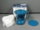 Clever Coffee Dripper Large 18 Oz Bpa Free Brewer 100 Filters Open Box. Price: $25.95.