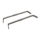 Rinker Silver 11 Inch Aluminum Boat Windshield Support Brackets (pair) New. Price: $25.10.