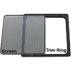 Bomar -pompanette NT2039 Trim Ring Black New. Price: $95.63.