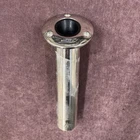 Boston Whaler Oem Flush Mount Stainless Rod Holder Angled 30 Degree Used. Price: $65.00.