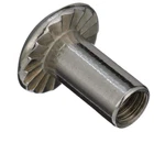 Seachoice 18-8 Stainless Steel Phillips Barrel Nuts W/ Truss Head, 5/16-18 X 3/4 New. Price: $119.03.
