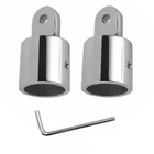 Bimini Top Cap Eye End Boat Fitting Stainless Steel 316 Round Tubing Marine H... New. Price: $30.34.