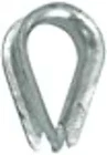 Whitecap S4085P Wire Rope Thimble New. Price: $25.17.
