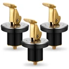 Pcs 3/4 Inch Baitwell Drain Plug Brass Stainless Snap Lock Rubber Boat New. Price: $26.66.