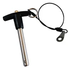 Stainless Steel 304 Push-button Quick Release Handle Lock Pins Dia ... New. Price: $25.36.