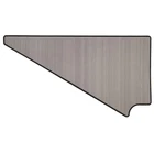 Crestliner Boat Side Corner Mat 2350079 Gray Brushed Stick-it (stbd) New. Price: $46.14.