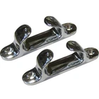 Perko 1230DP0CHR 4" Straight Chock Chrome Plated Zinc New. Price: $39.64.