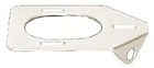 Lees Heavy Duty Stainless Steel Backing Plate (100MM X 140MM) H-d Rod Holders New. Price: $47.93.