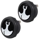 Handle Boat Latch Heavy Duty Zinc Alloy Flush Pull Slam Lock With Keys, 2 Pack New. Price: $69.99.