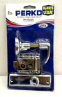 Perko 0930DP0CHR Rim Latch Set Lock Button New. Price: $105.00.