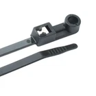 Ancor 8" Uv Black Mounting Self Cutting Cable Ties 50-PK #199301 New. Price: $9.87.