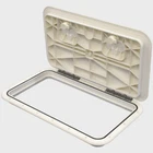 Innovative Boat Deck Hatch 520-131 Marine White 11 X 19 Inch. Price: $106.05.