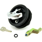 Whitecap S-0226BC Locking T-handle Latch Black Nylon Copper Plated Zamac New. Price: $38.18.