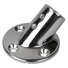 Sea Dog 45 Stainless Steel Round Rail Base Fitting For 7/8" O.d. Tube New. Price: $31.68.