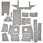 Larson Fx 1850 Tl Non-skid Deck Mat Set Of (19) Gray & Black Marine Boat New. Price: $499.95.