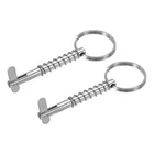 Patikil 316 Stainless Steel Quick Release Pin Pack X 0.2 1.61 Inch New. Price: $12.86.