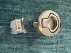 Gemlux Deck Latch 2.5" Slam Non-locking, Beveled Face Stainless Steel New. Price: $65.00.
