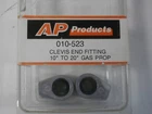 Ap Products 010-523 Clevis End Fitting Fits -20 Gas Prop / Strut Pack New. Price: $15.99.