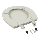 Dometic 385344436 Toilet Seat D-shape Closed Front White With Cover New. Price: $91.84.