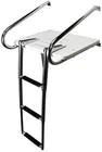 Boat Ladder Abs Swim Platform Stainless With Telescoping 2 Handra... New. Price: $186.70.
