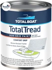 Totaltread Non-skid Deck Paint, Marine-grade Anti-slip Traction Coating For Boat New. Price: $85.57.