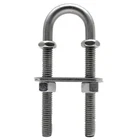 Epco Marine Boat Stainless Steel U-bolt Bow Eye 1/4 Inch New. Price: $5.17.