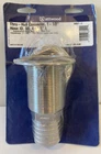 Attwood Marine Thru-hull Connector 1-1/2 66551-3 Stainless Steel Fitting New. Price: $41.59.