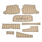 Cobalt A29 Boat Non-skid Mats 404960 Swim Platform Champagne (8PC) New. Price: $740.46.
