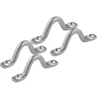 Taco Stainless Eye Straps 4-PK #F16-1200-2 New. Price: $16.10.
