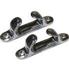 Perko 4" Straight Chock - Chrome Plated Zinc (1230DP0CHR) New. Price: $37.99.