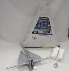 Overtons Fluke Style Anchor Kit Galvanized Steel 50988 Marine Boat New. Price: $59.95.