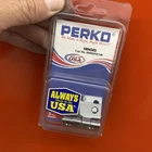 Pair Perko 0949DP2CHR Chrome Plated Brass Butt Hinges 2-PACK X1-1/2 New. Price: $31.19.