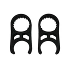 Black Nylon Clamp Secure Fit For 1.5"" Tubed Ladders Durable & Easy ... New. Price: $31.79.