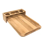 Whitecap Teak Drinkholder W/removable Cockpit Table Top - Holds Glasses 61394 New. Price: $452.56.