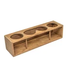 Whitecap Four Drink/binocular Rack - Teak 62632 New. Price: $87.95.