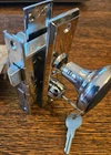 Perko 927 Mortise Lock Set Chrome Plated Boat Rv Cabin Marine New. Price: $145.00.