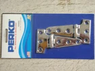 Boat Marine Perko Chrome Bronze 0197DP1CHR Pair 4"X2-1/8" Hinges New. Price: $149.95.