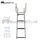 4 Step Stainless Steel Telescoping Boat Ladder With Pedal & Hand Railing New. Price: $69.84.