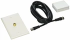 Rv Designer T201, Tv Hook Up Installation Kit, White New. Price: $29.85.