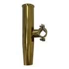 Tigress Gold Clamp On Rod Holder, 1" For 1.315" Id Aluminum Pipe, (see Info) New. Price: $44.99.