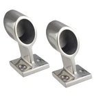 Pair Heavy Duty 316SS 60 Marine Boat Stanchion Hand Rail Fitting Left-front New. Price: $30.08.
