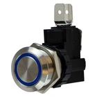 Sea Dog 10 24 V Dc 25 On/off 304 Stainless Steel Led Push Button Switch New. Price: $72.13.